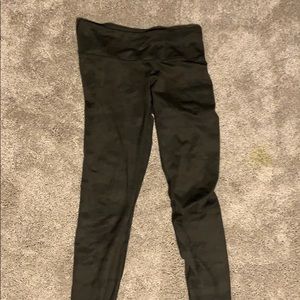 Lululemon Camo Leggings